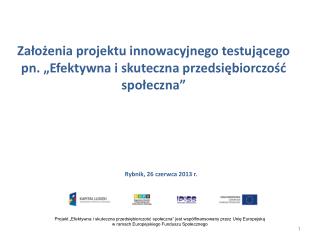 Rybnik, 26 czerwca 2013 r.