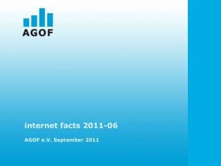 internet facts 2011-06