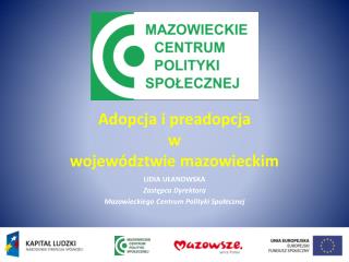 Adopcja i preadopcja w województwie mazowieckim