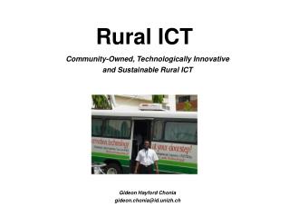 Rural ICT