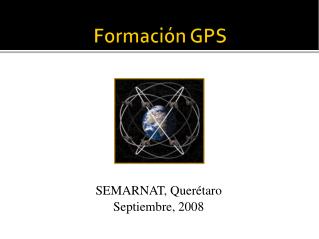 Formación GPS