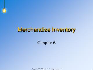 Merchandise Inventory