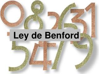 Ley de Benford