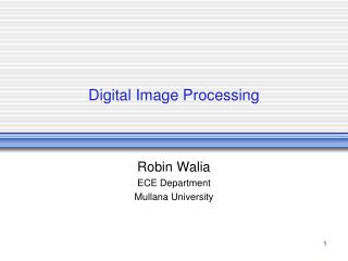 Digital Image Processing