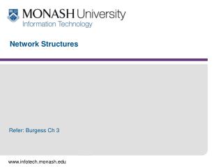 Network Structures