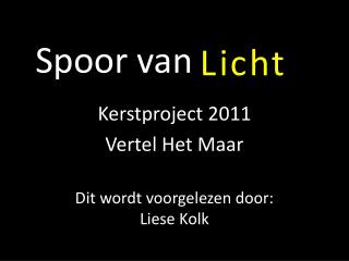 Spoor van