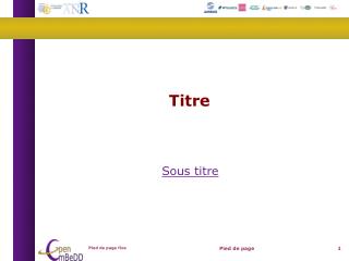 Titre