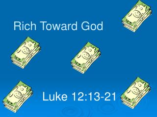 Rich Toward God