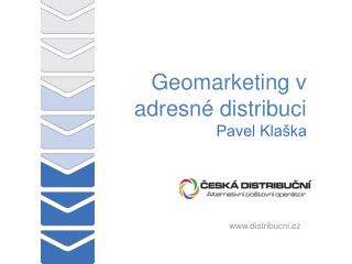 Geomarketing v adresné distribuci