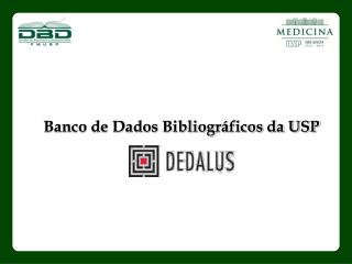 Banco de Dados Bibliográficos da USP