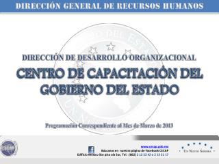 DIRECCIÓN GENERAL DE RECURSOS HUMANOS