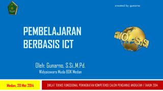 PEMBELAJARAN berbasis ICT