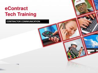 eContract Tech Training