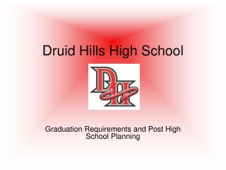 Druid Hills High School