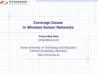 Coverage Issues in Wireless Sensor Networks