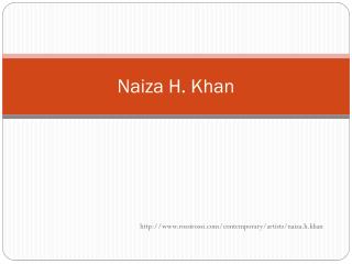 Naiza H. Khan