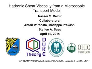 Hadronic Shear Viscosity from a Microscopic Transport Model