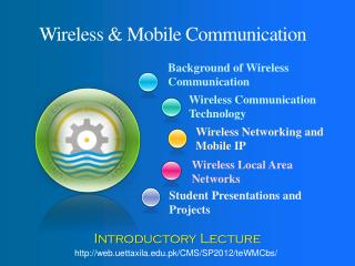 Wireless &amp; Mobile Communication