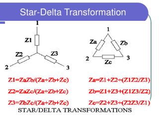 PPT - Star-Delta Transformation PowerPoint Presentation, free download ...