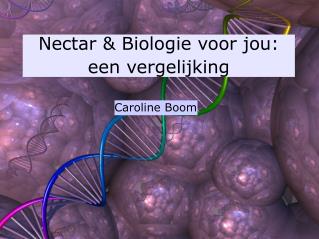 Nectar &amp; Biologie voor jou: een vergelijking