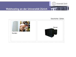 Webhosting an der Universität Zürich