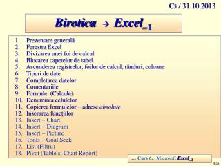 Birotica  Excel _ 1