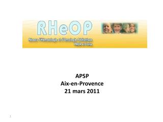 APSP Aix-en-Provence 21 mars 2011