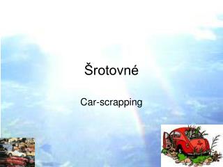 Šrotovné