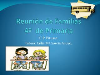 Reunión de Familias 4º de Primaria