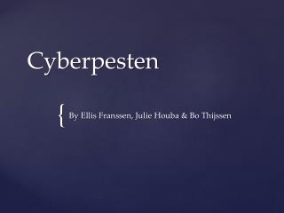 Cyberpesten