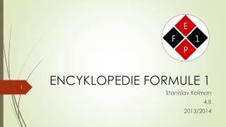 ENCYKLOPEDIE FORMULE 1