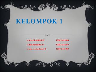 Kelompok 1