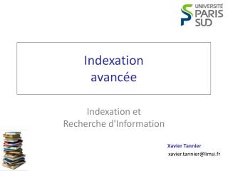 Indexation avancée