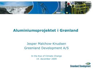 Aluminiumsprojektet i Grønland