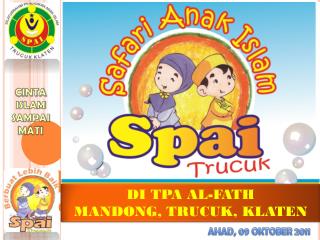 AHAD, 09 OKTOBER 2011