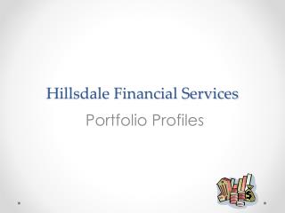 Hillsdale Financial Services