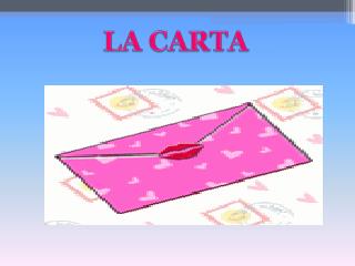 LA CARTA