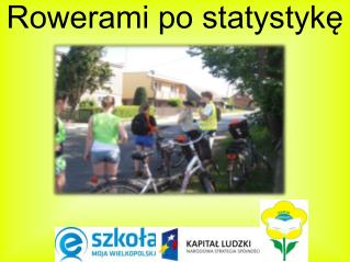 Rowerami po statystykę