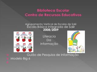 Biblioteca Escolar Centro de Recursos Educativos