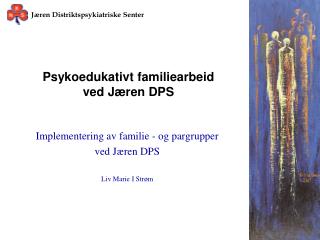 Psykoedukativt familiearbeid ved Jæren DPS