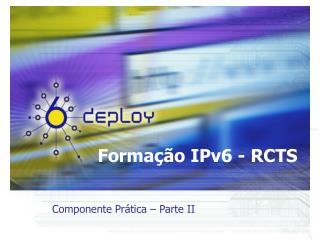 Formação IPv6 - RCTS