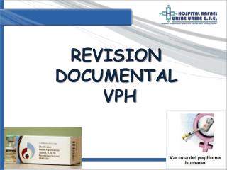 REVISION DOCUMENTAL VPH