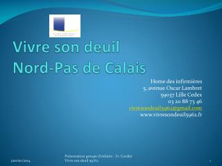 Vivre son deuil Nord-Pas de Calais