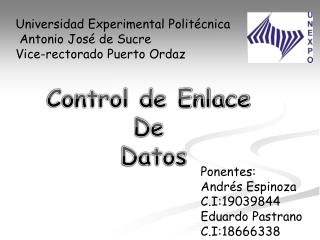 Control de Enlace De Datos