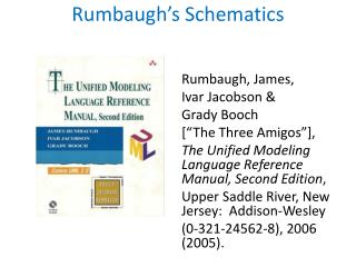 Rumbaugh’s Schematics