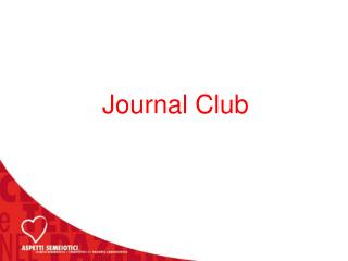 Journal Club