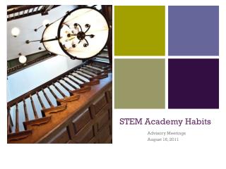 STEM Academy Habits