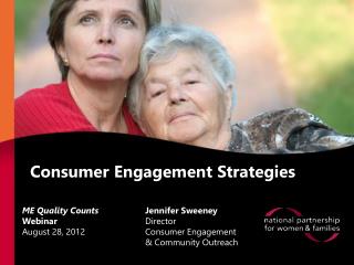 Consumer Engagement Strategies