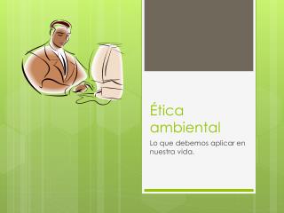 Ética ambiental