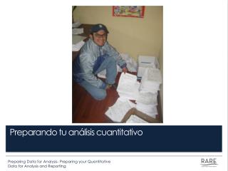 Preparando tu análisis cuantitativo